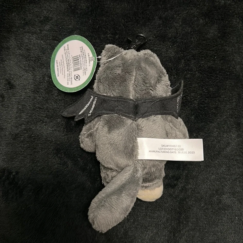 Starbucks Bearista 220th Edition Halloween Bat with Tags from Japan (2023) - Picture 2 of 2